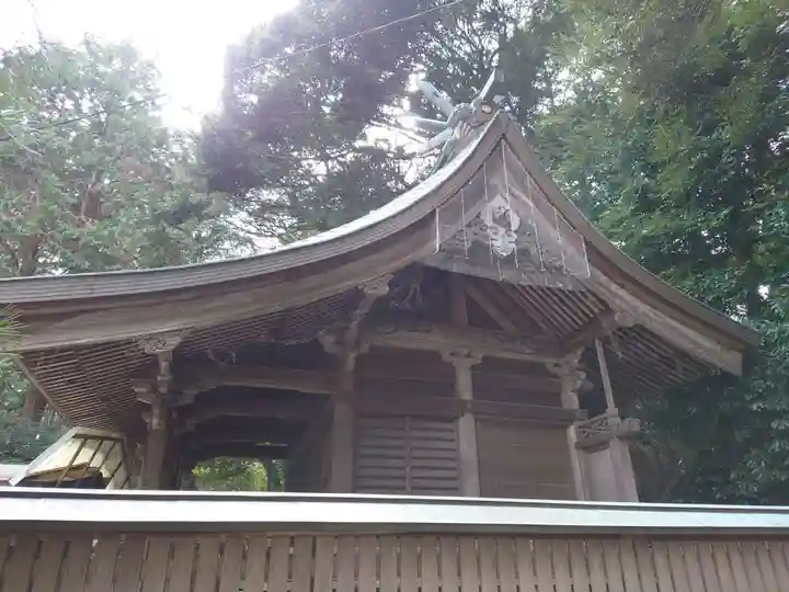 草薙神社の本殿・本堂