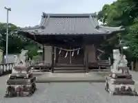 三島神社の本殿・本堂