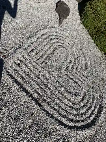 宝徳寺の庭園