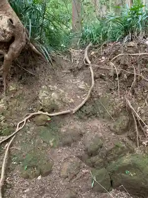 月夜見神社の周辺