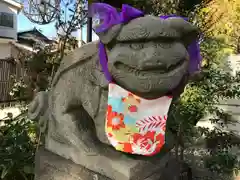 菊田神社の狛犬