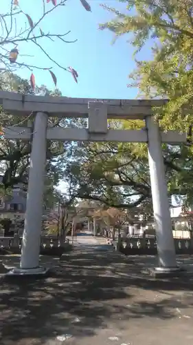 正八幡宮の鳥居