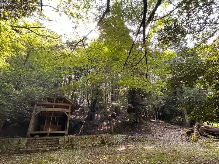 七王子神社の自然