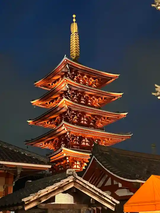 浅草寺のその他建物