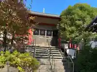 龍眼寺(萩寺)(東京都)