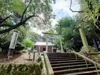 高岡市護国神社の鳥居