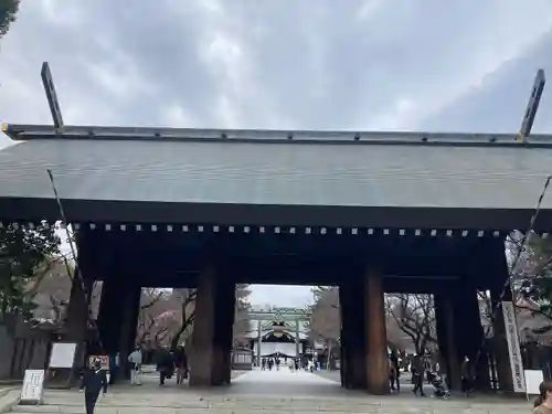 靖國神社の山門