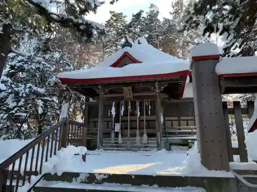 札幌伏見稲荷神社の本殿・本堂