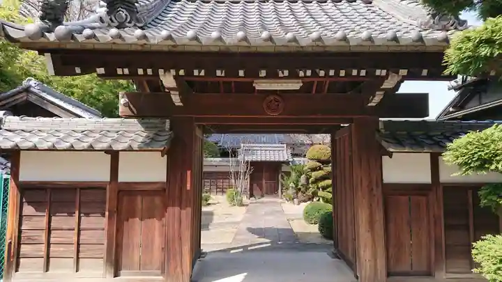東雲寺の山門・神門