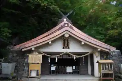 戸隠神社奥社の本殿・本堂