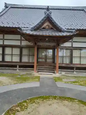 観福寺の本殿・本堂