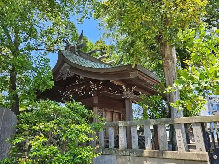 箭弓稲荷神社の末社・摂社