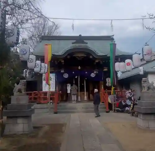 三谷八幡神社(東京都)