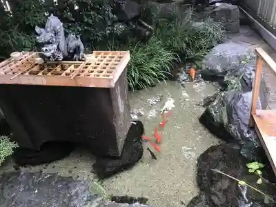 厳嶋神社の手水舎
