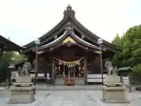 寺津八幡社(寺津町)の本殿・本堂