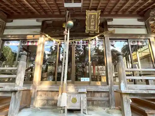 木代神社の本殿・本堂
