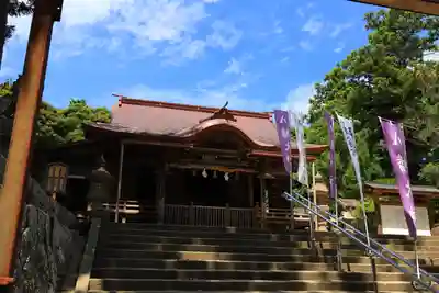 平濱八幡宮の本殿・本堂
