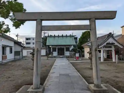 神明社（当知）(愛知県)