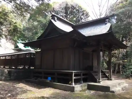 神社の本殿