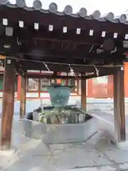 薬師寺の手水