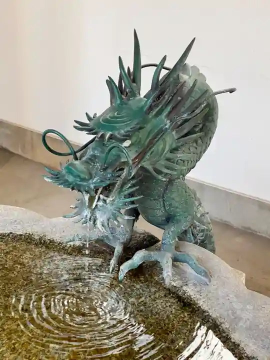 誓願寺の手水舎