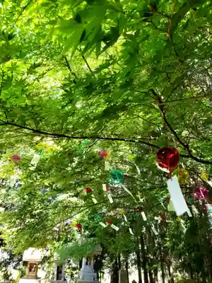滑川神社 - 仕事と子どもの守り神(福島県)
