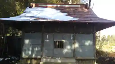 八坂神社の本殿・本堂