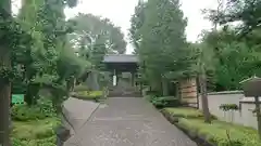 東長谷寺　薬王院の山門