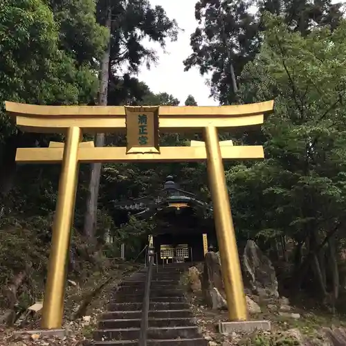 本圀寺の鳥居