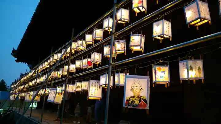 妙心寺(妙心禅寺)のお祭り