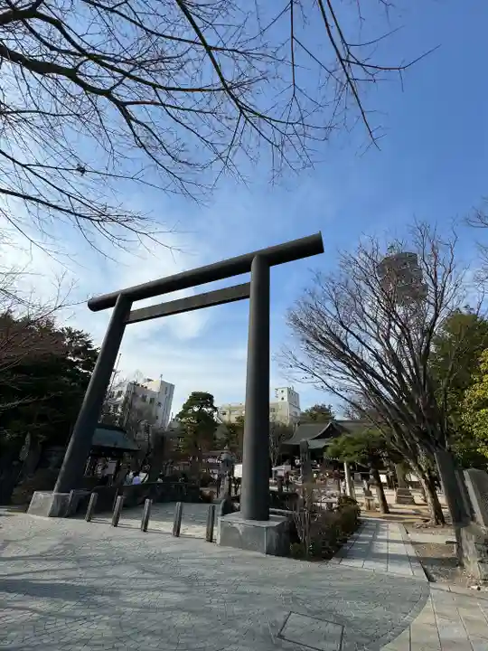四柱神社(長野県)