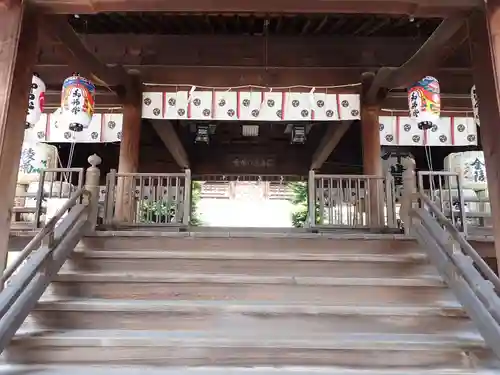 石清尾八幡宮の本殿