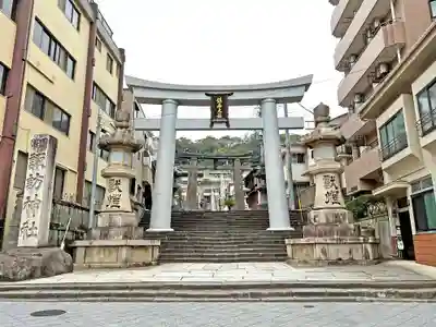 鎮西大社諏訪神社(長崎県)