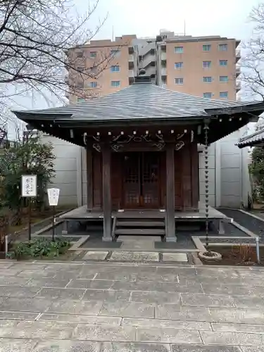 龍眼寺（萩寺）(東京都)