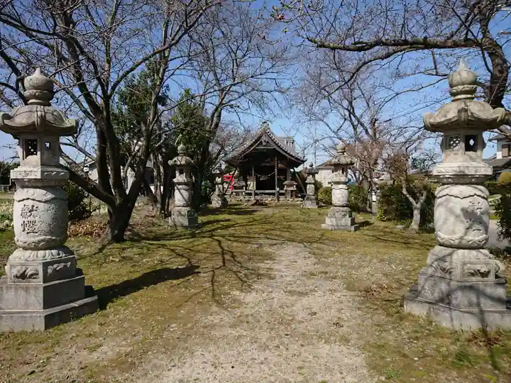 八劔社(中三宅)のその他建物