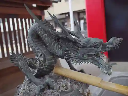 鷲神社の手水舎