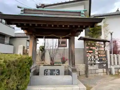 荒田八幡神社の手水舎