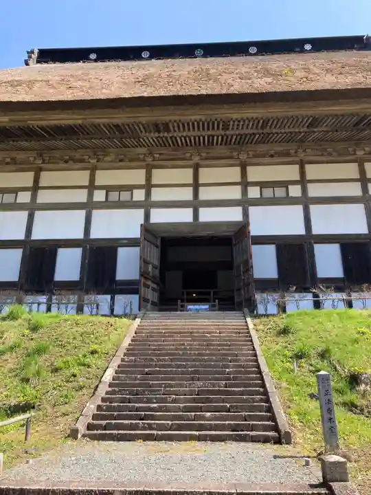 正法寺の本殿・本堂