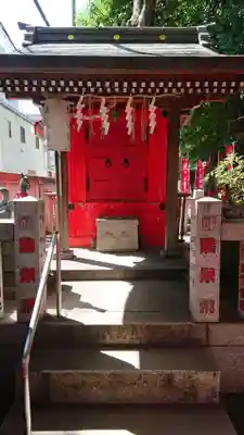 下谷神社の末社・摂社