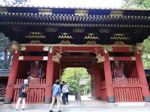 日光二荒山神社の山門・神門