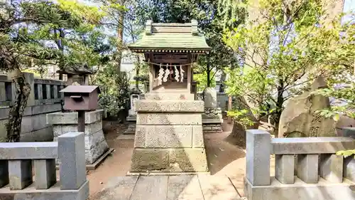 白幡天神社の末社・摂社
