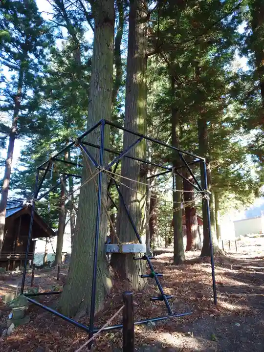 山家神社のその他建物