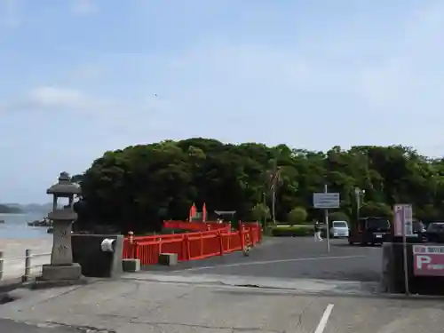 照島神社の建物その他