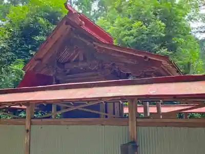 立野神社の本殿・本堂