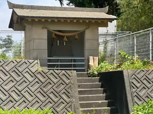 宿那彦神像石神社(石川県)