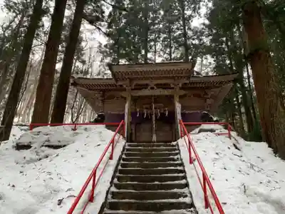 桜松神社の本殿・本堂