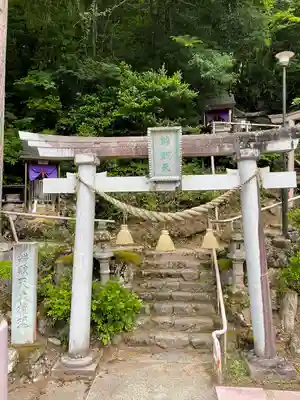 弁財天白龍王大権現(福井県)