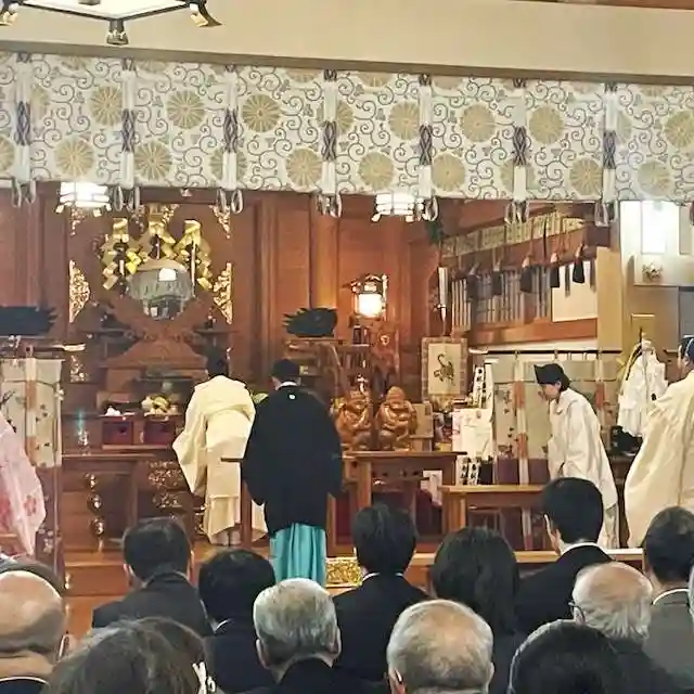 彌彦神社 (伊夜日子神社)の神楽