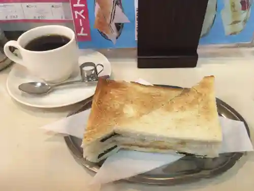 佐竹稲荷神社の周辺