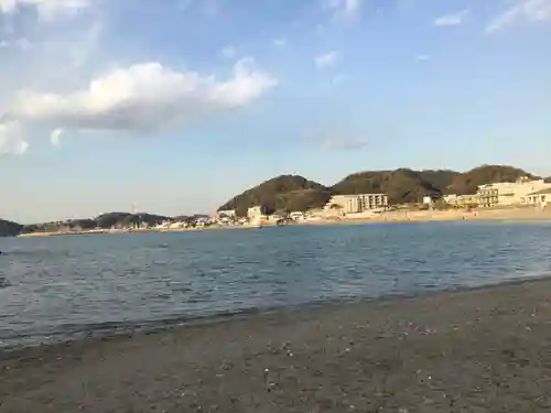 森戸大明神（森戸神社）の景色